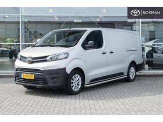 toyota proace long worker 2.0 d-4d 122pk cool comfort — bestelauto's — marktplaats