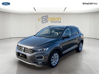 t-roc 1.5 tsi 150 evo start/stop bvm6