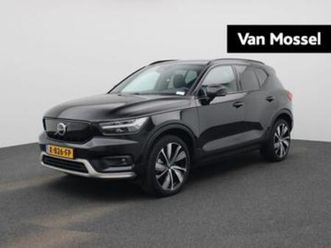 volvo xc40 recharge 78kw awd r-design | google navigatie | s — volvo — marktplaats
