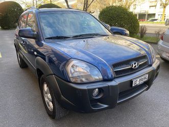 tucson 2.7 v6 gls 4wd