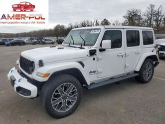 jeep wrangler high altitude 4xe 2024 2.0 hybryda 375km