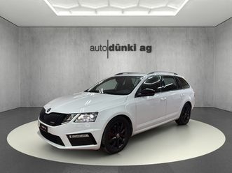 octavia combi 2.0 tdi rs 4x4 dsg