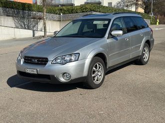 outback 3.0r awd h6 automatic