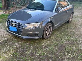 a3 cabrio 2.0 tdi 150cv