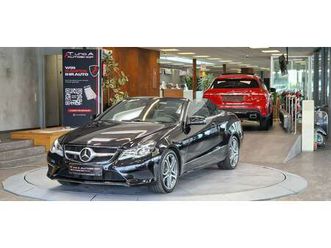 cabriolet aut. *windschott*spiegel-paket*memory*