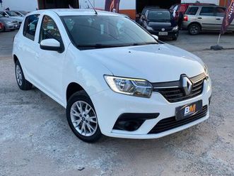 renault sandero life flex 1.0 12v 5p mec. 2020