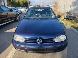 golf cabriolet 2000 highline sunshine