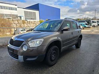 yeti 2.0 tdi experience 4x4