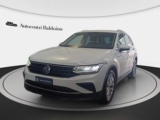 volkswagen tiguan 1.5 tsi life 130cv del 2021