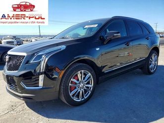 cadillac xt5 sport 2024 3.6 benzyna 310km