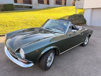 124 spider bs sport