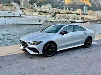 mercedes cla 250e amg line premium plus 2024 – 15.000 km – état neuf – full options