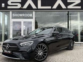 e 200 d business solution amg_navi_semicuir_