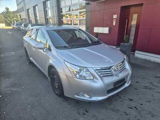 avensis sportswagon 2.0 linea luna