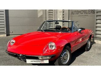 1971 alfa romeo spider veloce 1750 a vendre