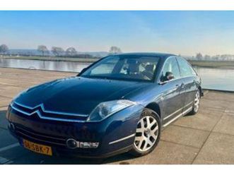 citroën c6 3.0 v6 24v aut 2008 lpg, goed onderhouden — citroën — marktplaats