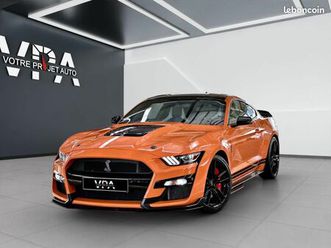 ford mustang shelby gt500 5.2 771ch v8 - caméra de recul carplay sièges recaro
