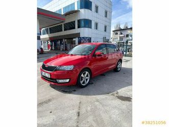 sahibinden skoda rapid 1.4 tsi spaceback style 2016 model erzurum 123.500 km kirmizi - 38251056 | arabam.com