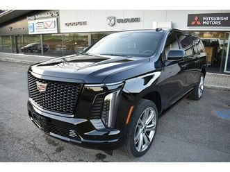 escalade sport platinum