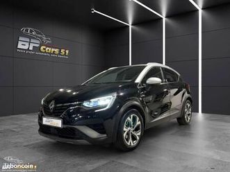 renault captur ii rs line 1.6 e-tech hybride rechargeable 160 cv