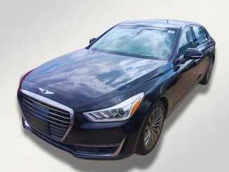 used 2017 genesis g90 3.3t premium