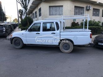 mahindra scorpio 2017 diesel 451327 occasion à casablanca maroc