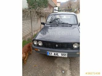 sahibinden renault r 12 tsw 1983 model kocaeli 80.009 km siyah - 38271438 | arabam.com