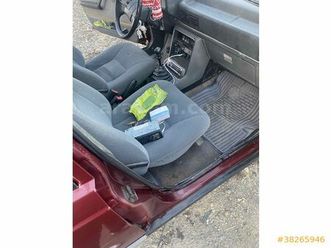 sahibinden renault r 9 1.4 broadway 1993 model tekirdağ 260.000 km bordo - 38265946 | arabam.com