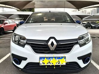 renault sandero life flex 1.0 12v 5p mec. 2020(laudo cautelar aprovado)