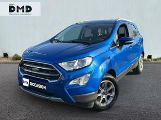 1.0 ecoboost 125ch titanium euro6.2