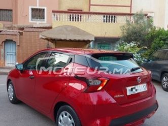nissan micra nissan micra 2021 diesel 456065 occasion à agadir maroc
