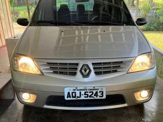 renault logan privilège hi-flex 1.6 16v 4p 2008