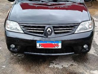 renault logan privilège hi-flex 1.6 16v 4p 2008
