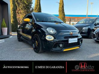 abarth 595 1.4 turbo t-jet 160 cv pista