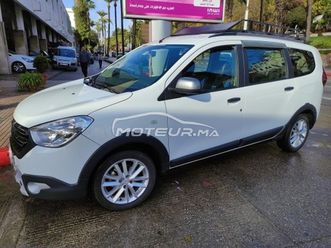 dacia lodgy 2022 diesel 444353 occasion à tetouan maroc