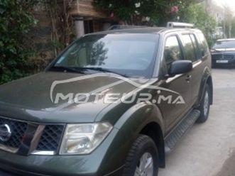 nissan pathfinder 2007 diesel 437667 occasion à casablanca maroc