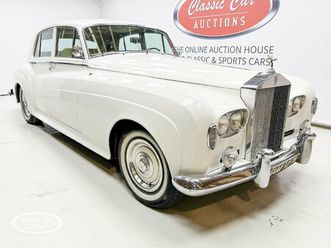 1965 rolls-royce silver cloud iii