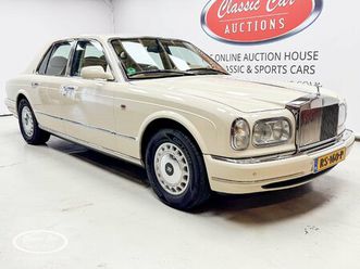 2000 rolls-royce silver seraph