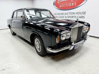 1966 rolls-royce silver shadow i
