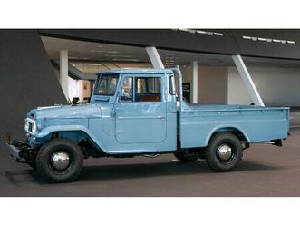 1967 toyota land cruiser - pick up fj45