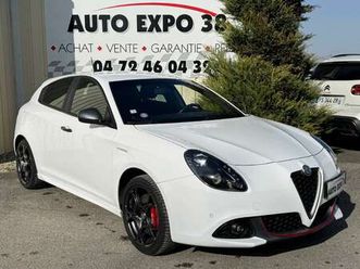 giulietta série 2 1.4 tb multiair 150 ch s