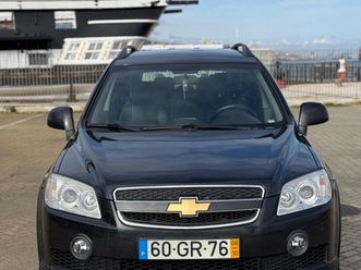 chevrolet captiva 2.0 crd - 7 lugares outubro/08