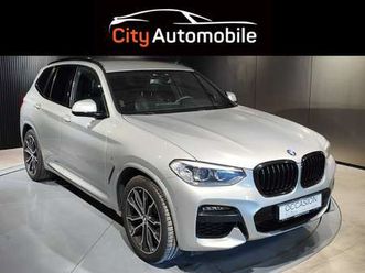 x3 xdrive20d pack m carplay gps bluetooth camera