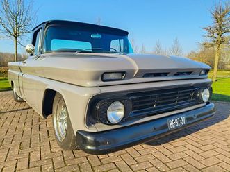 chevrolet - c10 fleetside v8 - no reserve - 1962