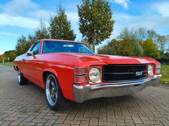 chevrolet - el camino 350 v8 automatic - no reserve - 1971