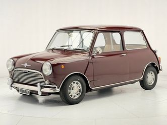morris - mini minor mk1 super 850 - no reserve - 1965