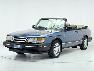 saab - 900 s turbo cabriolet - no reserve - 1992