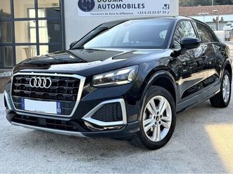 audi q2 35 tfsi 150ch design luxe s tronic 7