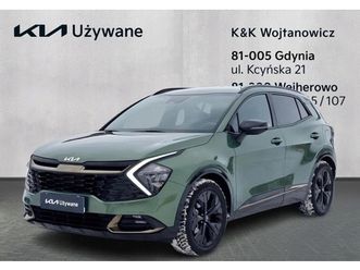 kia sportage 1.6 t-gdi anniversary 2wd dct 1.6 benzyna 160km