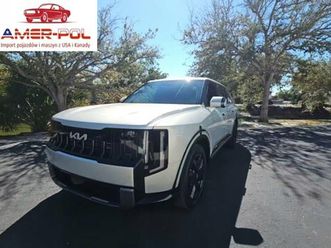 kia telluride sx 2027 2.5 benzyna 291km